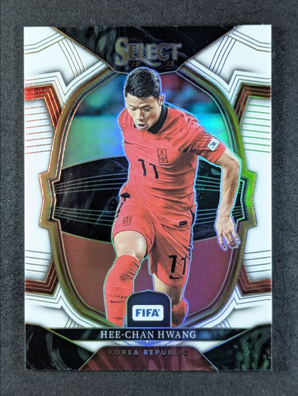 2022 Select FIFA #31 White /20