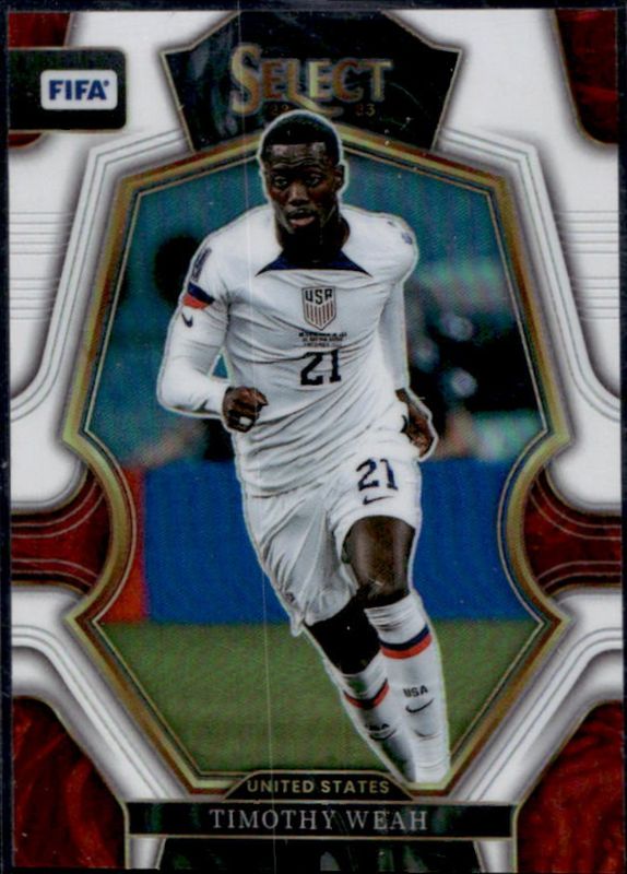2022 Select FIFA #186 White /20