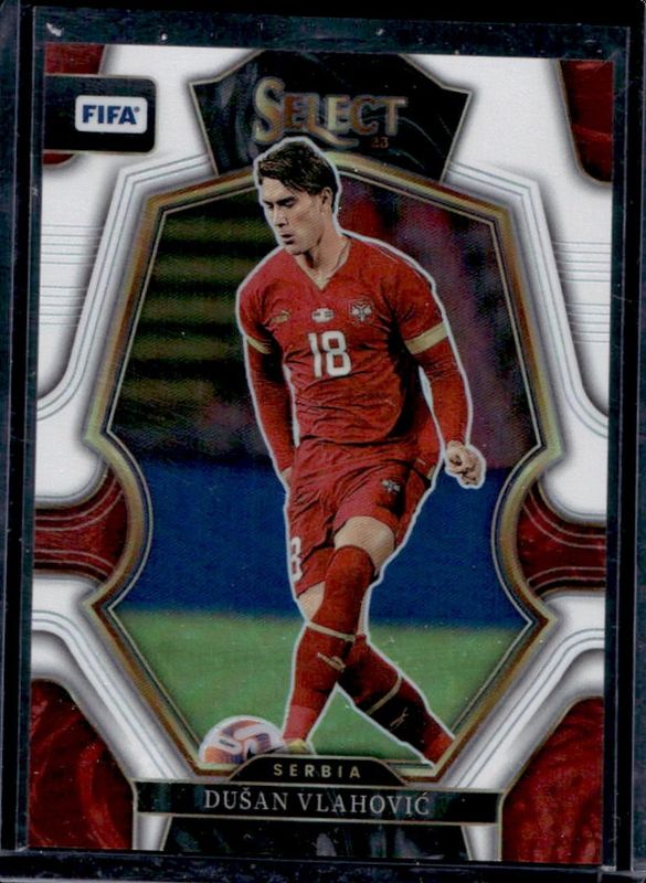 2022 Select FIFA #172 White /20