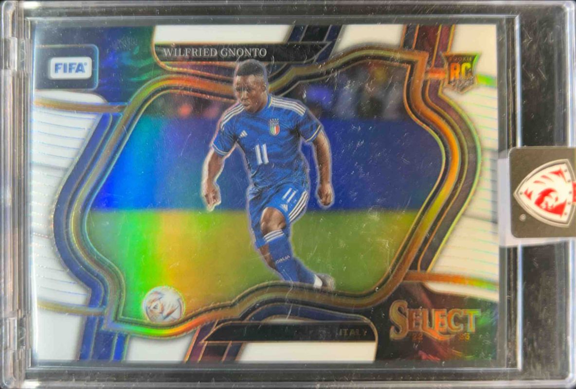 2022 Select FIFA #231 White /20