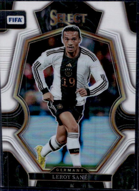 2022 Select FIFA #140 White /20