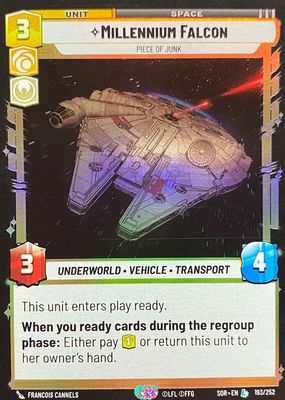 2024 Spark of Rebellion #193 Foil