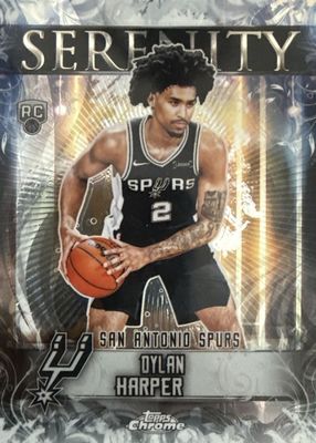 2025 Topps Chrome #SY-12 Serenity