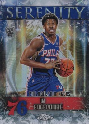 2025 Topps Chrome #SY-13 Serenity - RayWave Refractor