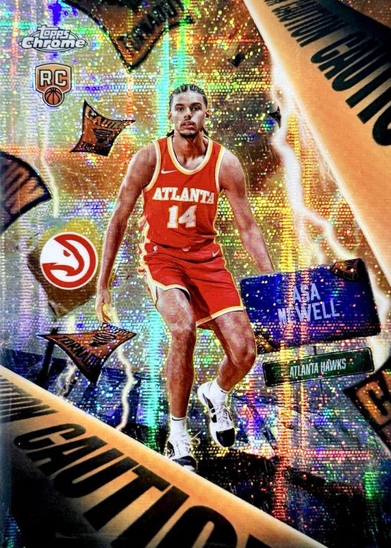 2025 Topps Chrome #AD-14 Advisory /(SSP)