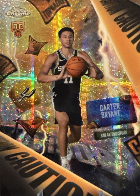 2025 Topps Chrome #AD-11 Advisory /(SSP)