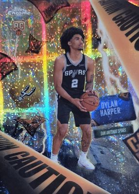 2025 Topps Chrome #AD-2 Advisory /(SSP)