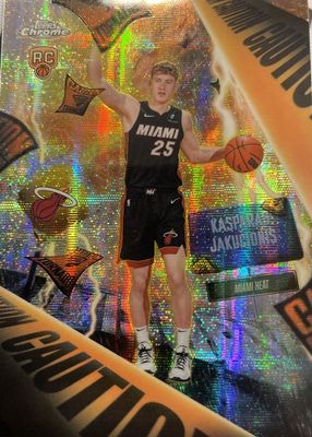 2025 Topps Chrome #AD-13 Advisory /(SSP)