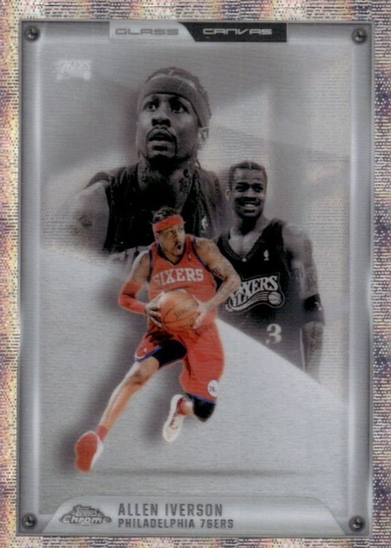 2025 Topps Chrome #GC-12 Glass Canvas /(SSP)
