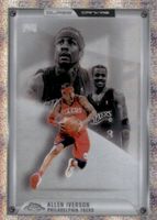 Allen Iverson 2025 Topps Chrome #GC-12 Glass Canvas /(SSP) Price 