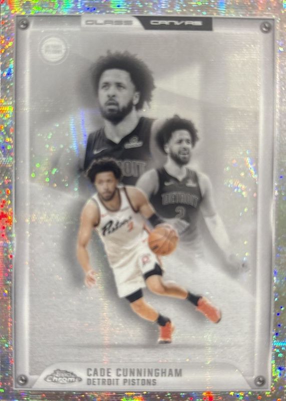 2025 Topps Chrome #GC-19 Glass Canvas /(SSP)