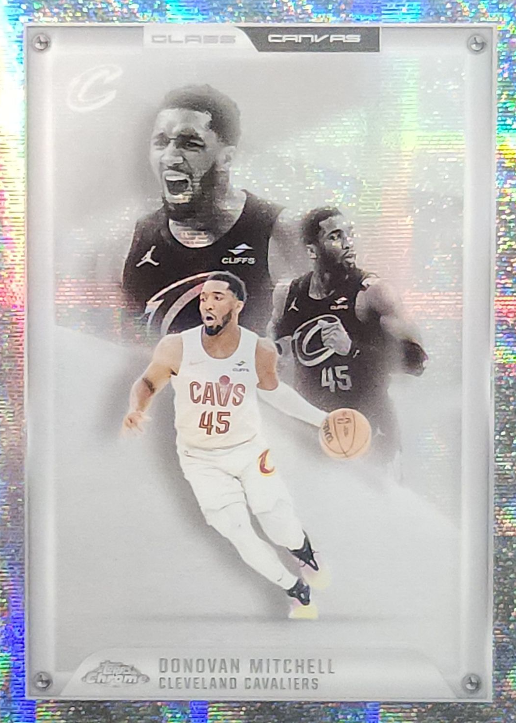 Donovan Mitchell 2025 Topps Chrome #GC-20 Glass Canvas /(SSP