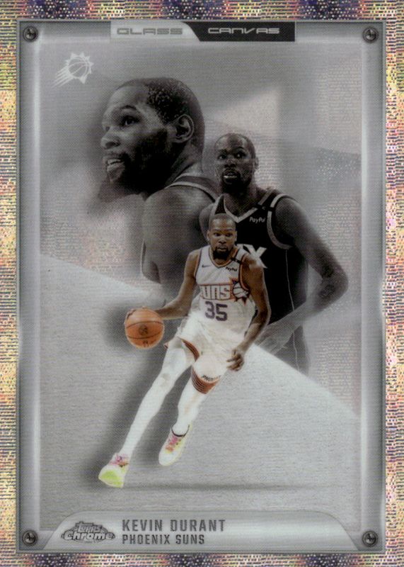 2025 Topps Chrome #GC-8 Glass Canvas /(SSP)