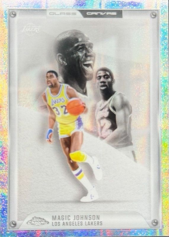 2025 Topps Chrome #GC-14 Glass Canvas /(SSP)