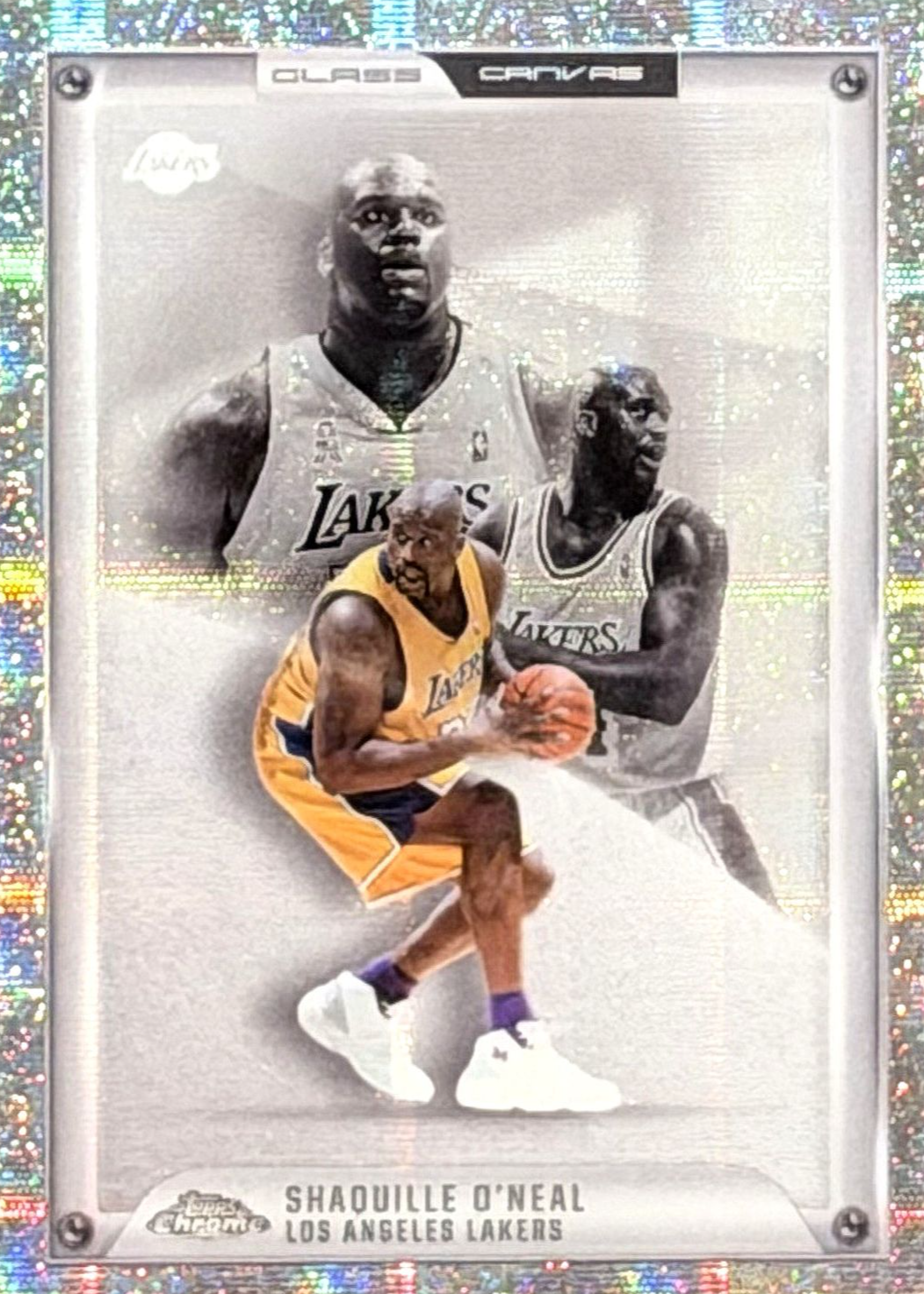Shaquille O'Neal 2025 Topps Chrome #GC-11 Glass Canvas /(SSP
