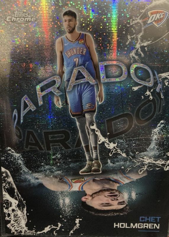 2025 Topps Chrome #PX-13 Paradox /(SSP)