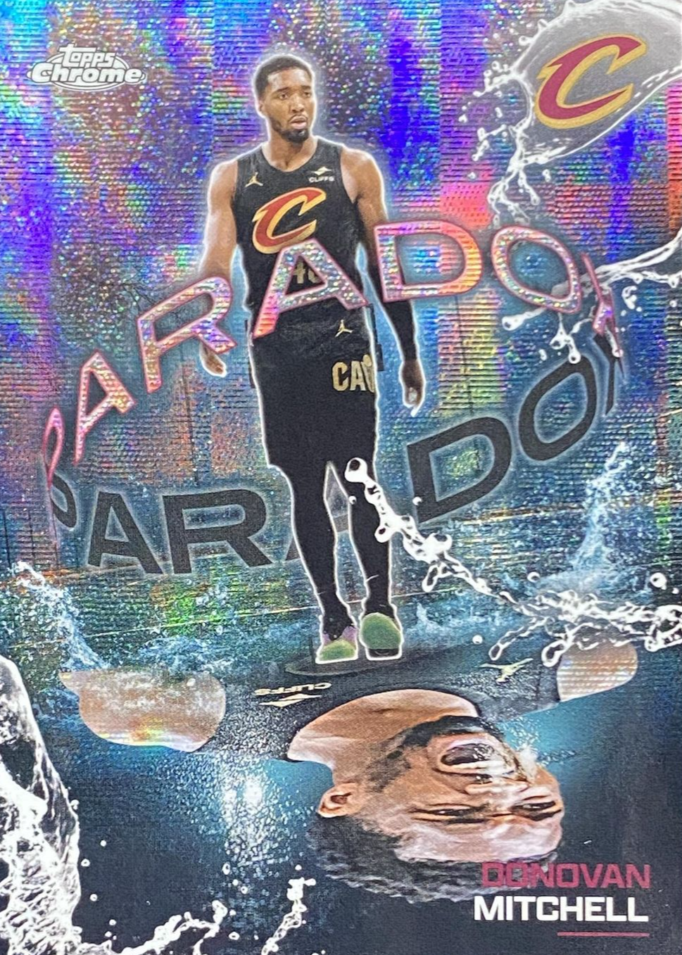Donovan Mitchell 2025 Topps Chrome #PX-7 Paradox /(SSP) Price