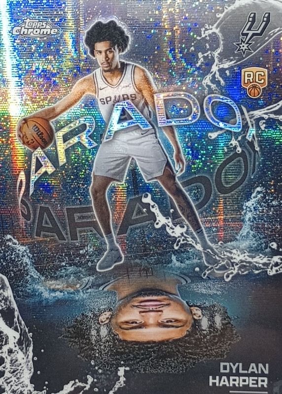 2025 Topps Chrome #PX-22 Paradox /(SSP)