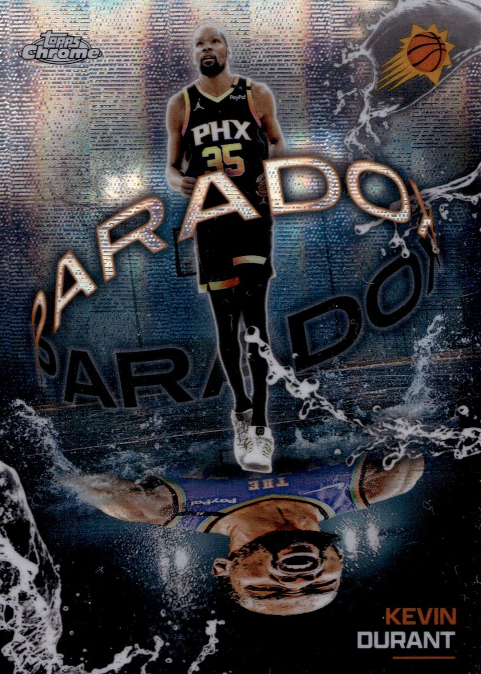 Kevin Durant 2025 Topps Chrome #PX-17 Paradox /(SSP) Price Guide