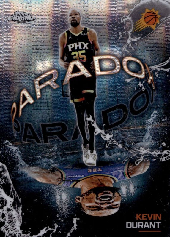 2025 Topps Chrome #PX-17 Paradox /(SSP)