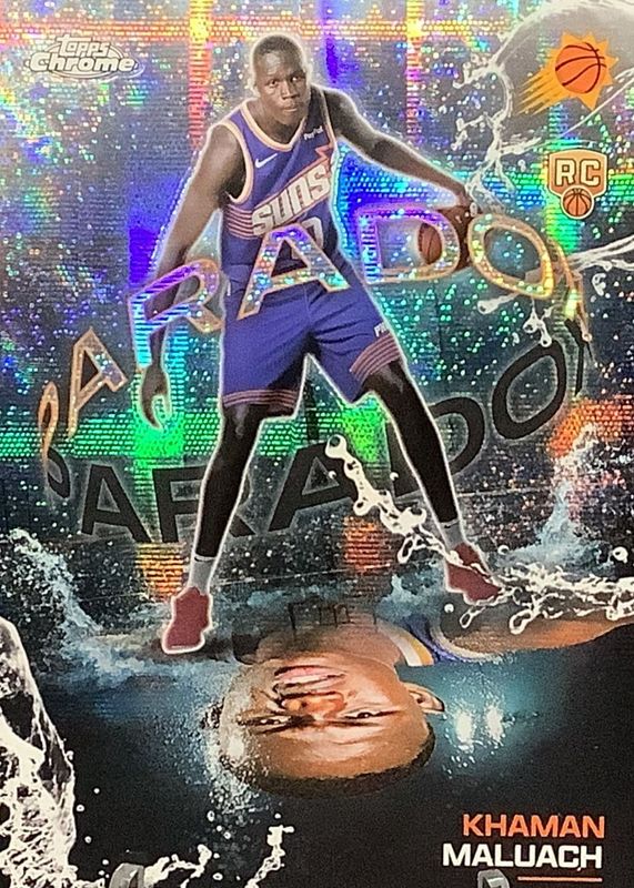 2025 Topps Chrome #PX-28 Paradox /(SSP)