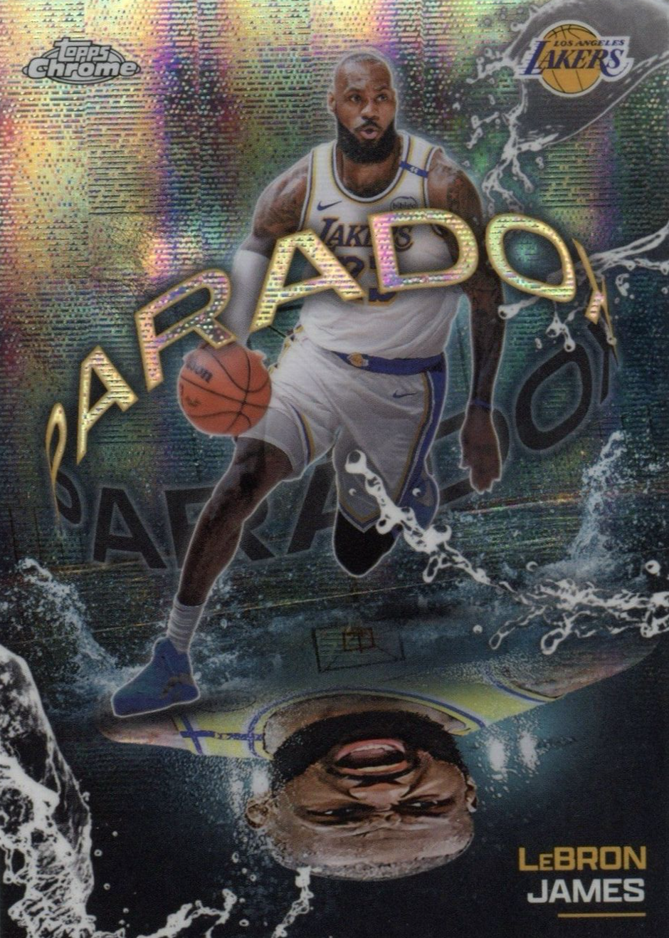 LeBron James 2025 Topps Chrome #PX-9 Paradox /(SSP) Price Guide