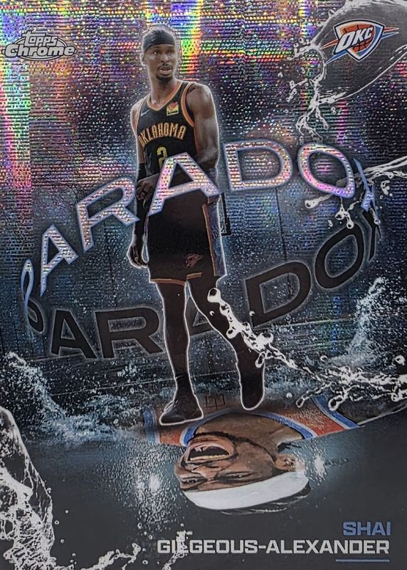 2025 Topps Chrome #PX-5 Paradox /(SSP)