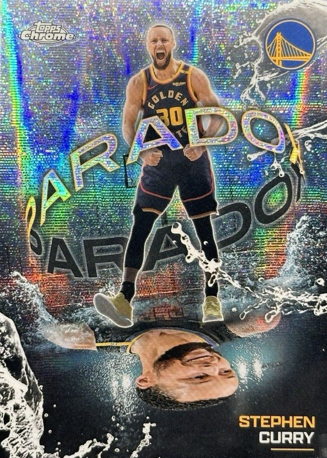 Stephen Curry 2025 Topps Chrome #PX-8 Paradox /(SSP) Price Guide