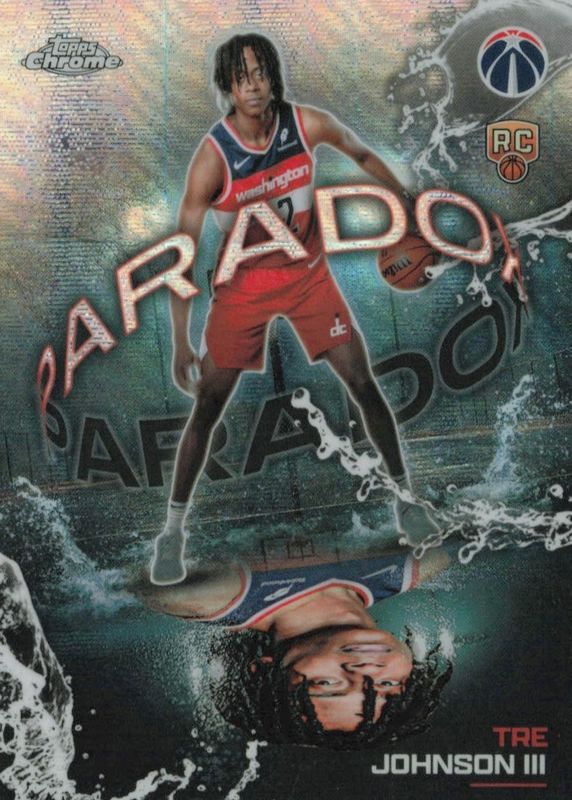 2025 Topps Chrome #PX-26 Paradox /(SSP)