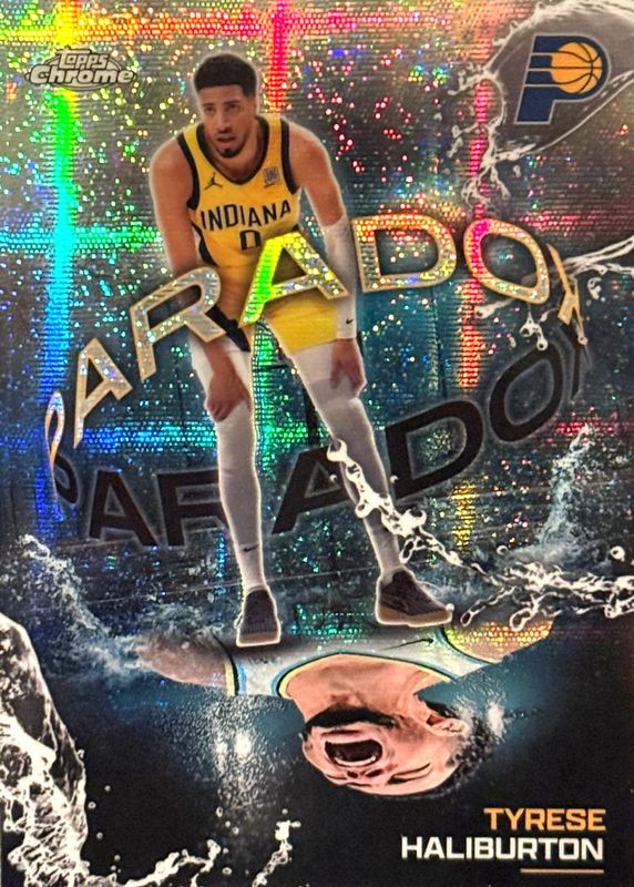 2025 Topps Chrome #PX-12 Paradox /(SSP)