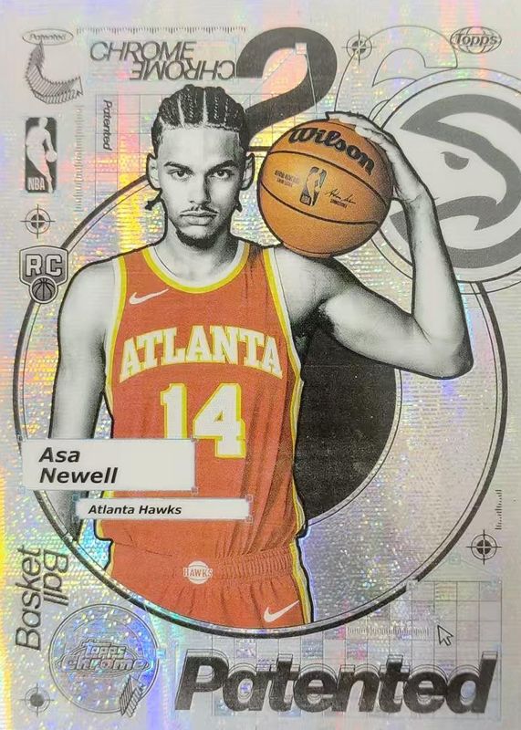 2025 Topps Chrome #PD-28 Patented /(SSP)