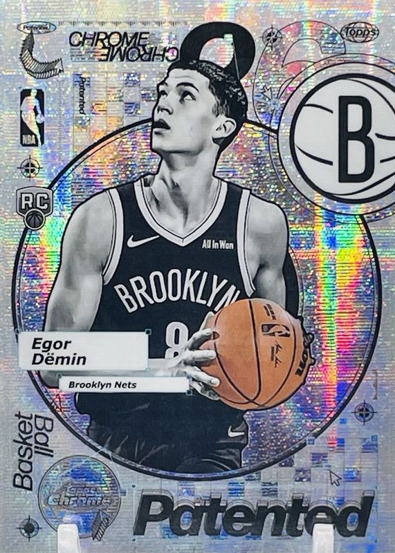 2025 Topps Chrome #PD-23 Patented /(SSP)