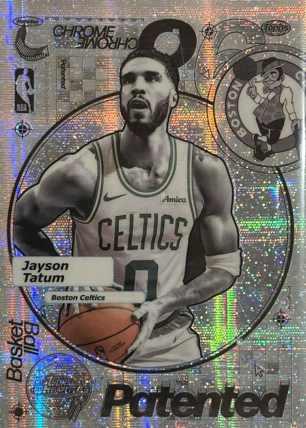 Jayson Tatum 2025 Topps Chrome #PD-7 Patented /(SSP) Price Guide
