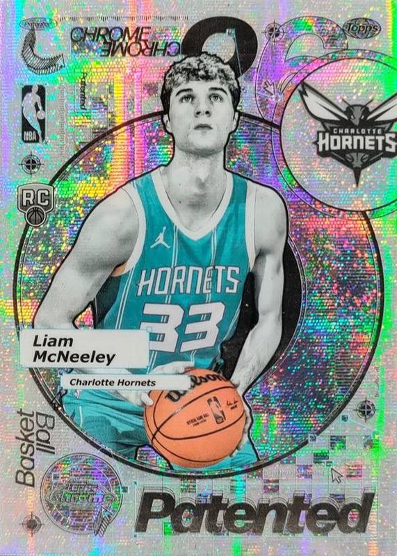 2025 Topps Chrome #PD-30 Patented /(SSP)