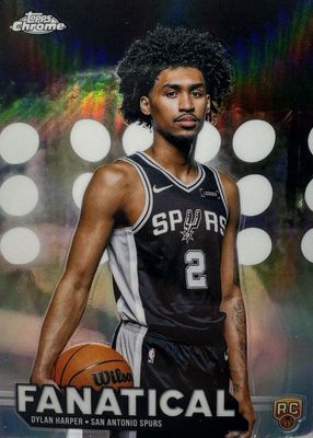 2025 Topps Chrome #FAN-22 Fanatical