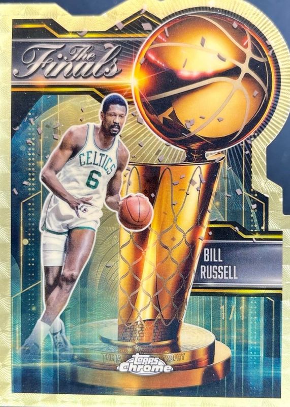 2025 Topps Chrome #FIN-6 Finals - Superfractor /1