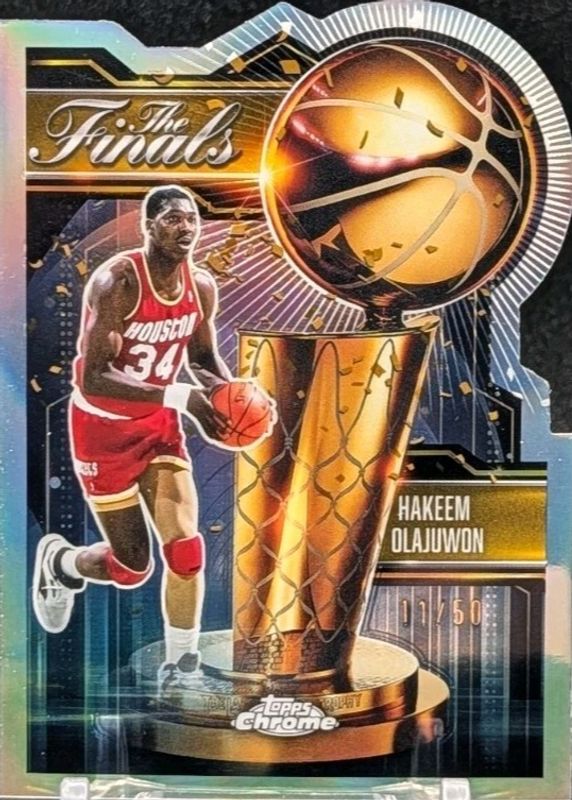 2025 Topps Chrome #FIN-9 Finals - Gold Refractor /50