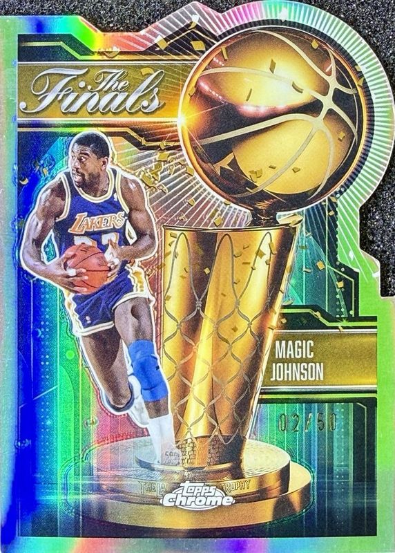 2025 Topps Chrome #FIN-8 Finals - Gold Refractor /50