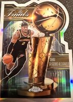 Shai Gilgeous-Alexander 2025 Topps Chrome #FIN-5 Finals - Gold
