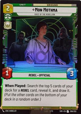 2024 Spark of Rebellion #96 Foil