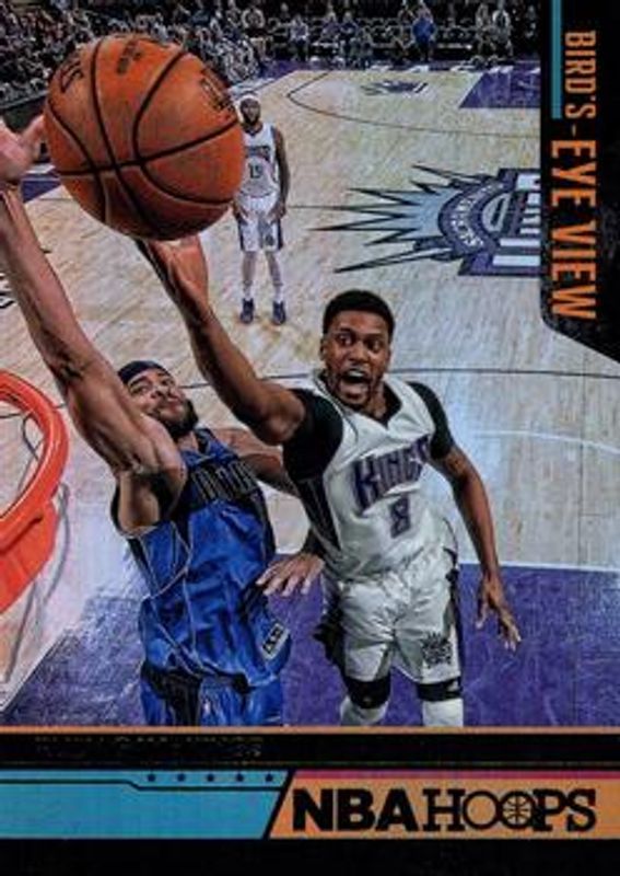 2016 Hoops #17 Bird's Eye View