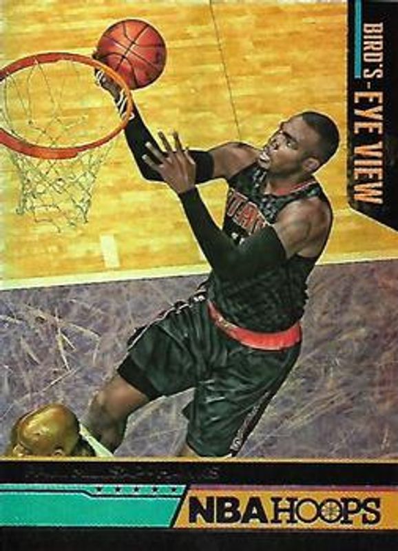 2016 Hoops #19 Bird's Eye View