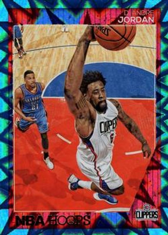 2016 Hoops #31 Teal Explosion