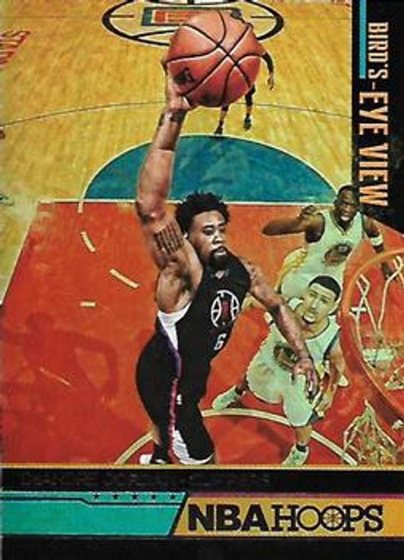 2016 Hoops #5 Bird's Eye View