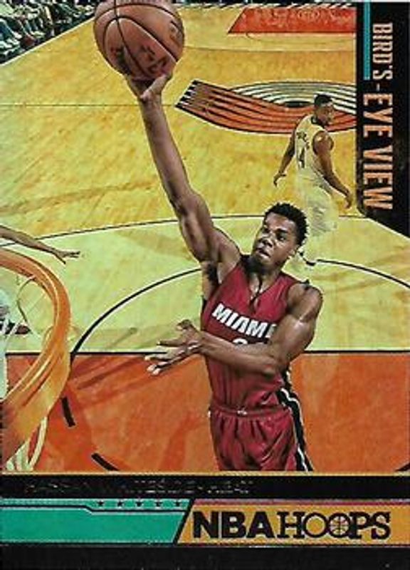 2016 Hoops #21 Bird's Eye View