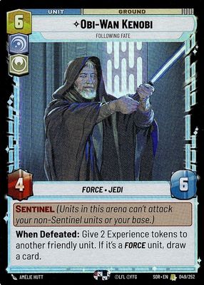 2024 Spark of Rebellion #49 Foil