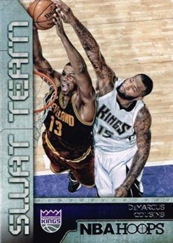 2016 Hoops #9 Swat Team