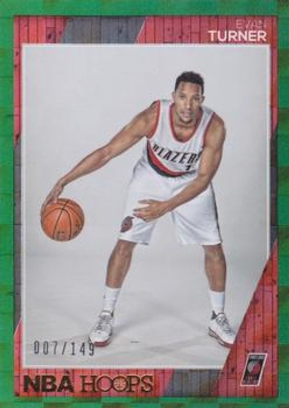 2016 Hoops #27 Green /149