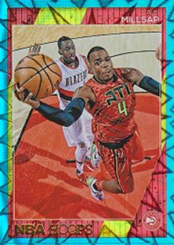 2016 Hoops #40 Teal Explosion