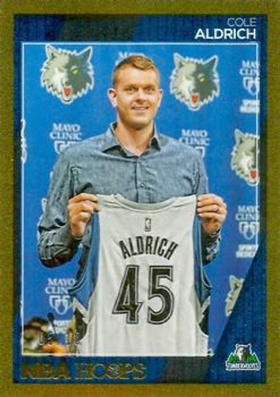 2016 Hoops #180 Gold /10